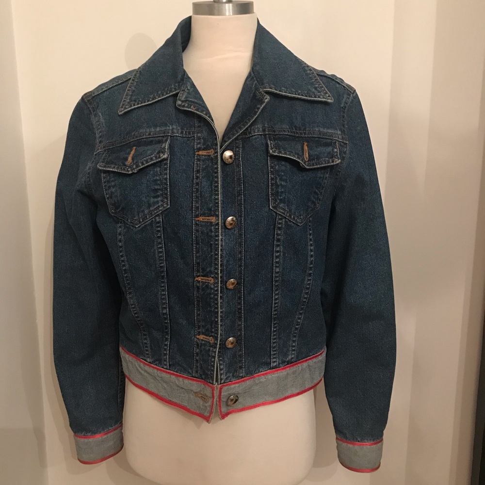 Iceberg Denim Jacket - Made in Italy